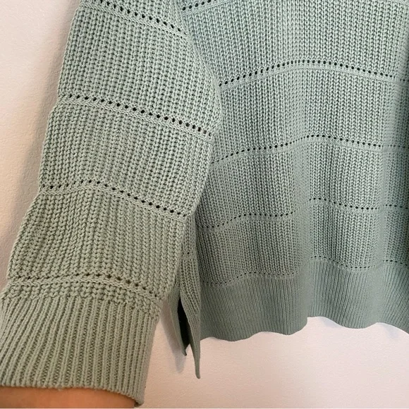 NWT Ava & Viv V-Neck Sweater - Picture 4 of 6